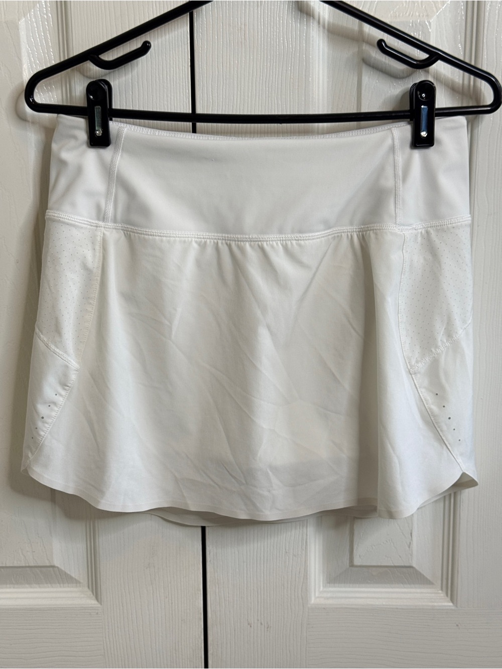 Athleta White Run With It 14" Athletic Skort - Size Small S / P